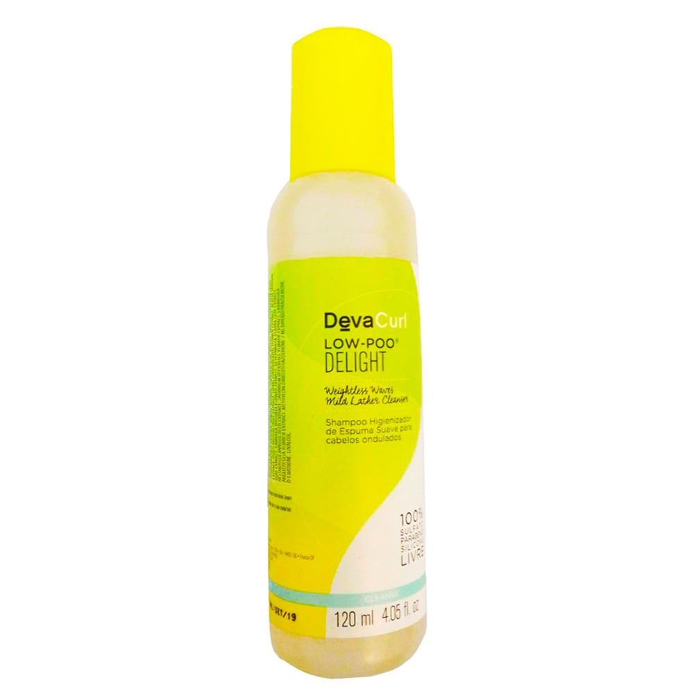 Deva Curl Delight Shampoo Low-Poo 120ml 1