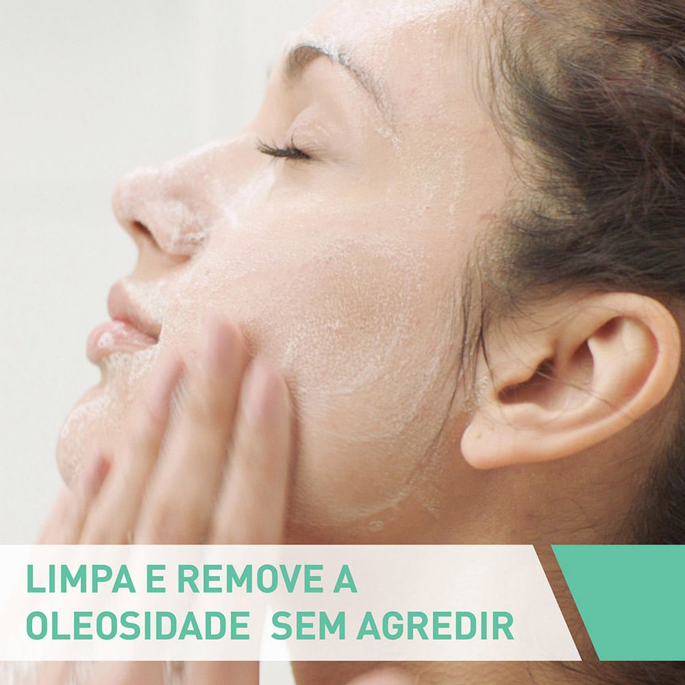 Gel de Limpeza Facial Cerave - Pele Normal a Oleosa 454g 3