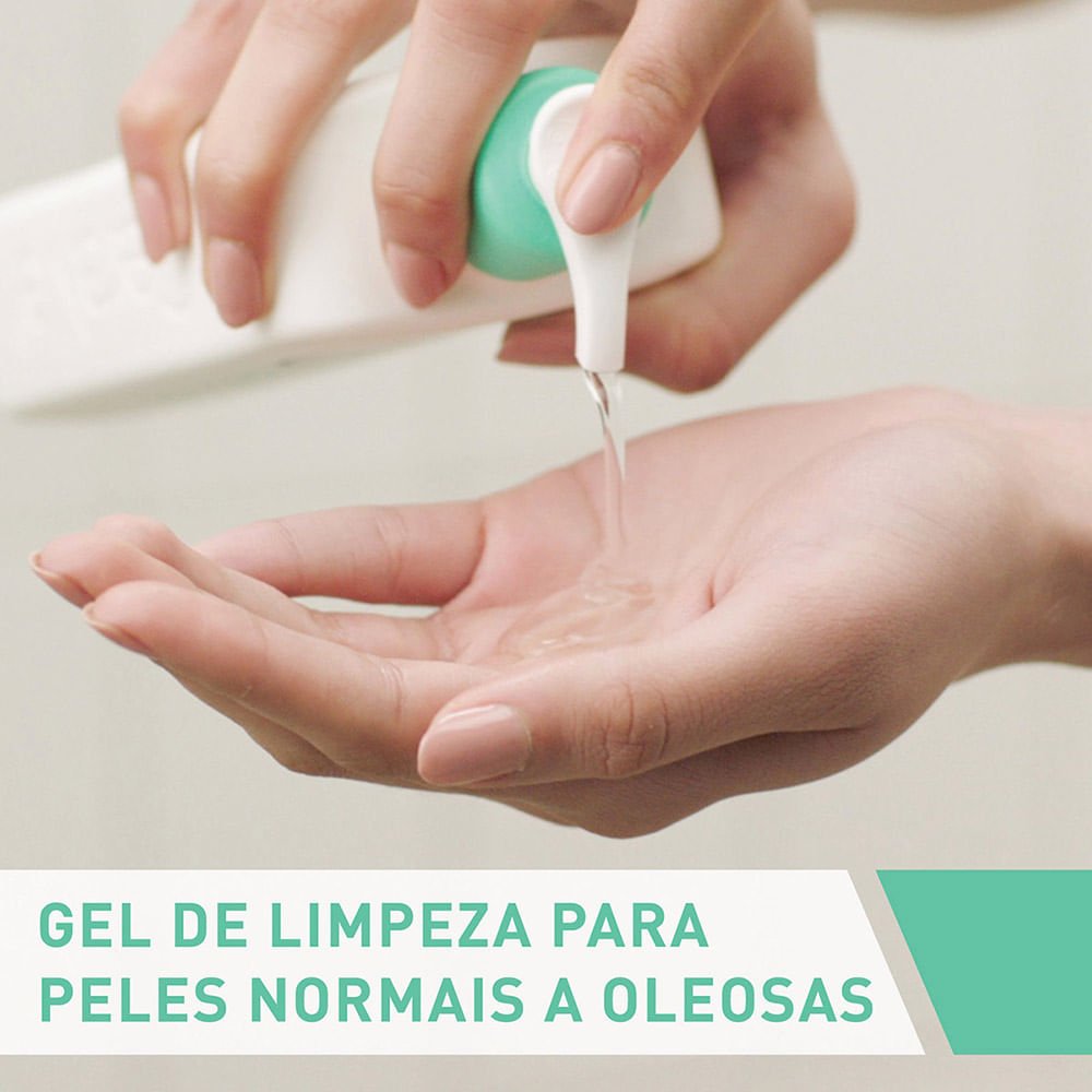 Gel de Limpeza Facial Cerave - Pele Normal a Oleosa 454g 4