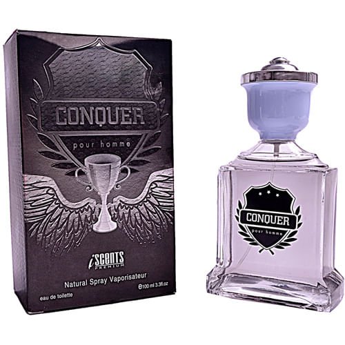 Conquer I-Scents Perfume Masculino - Eau de Toilette 100ml 2