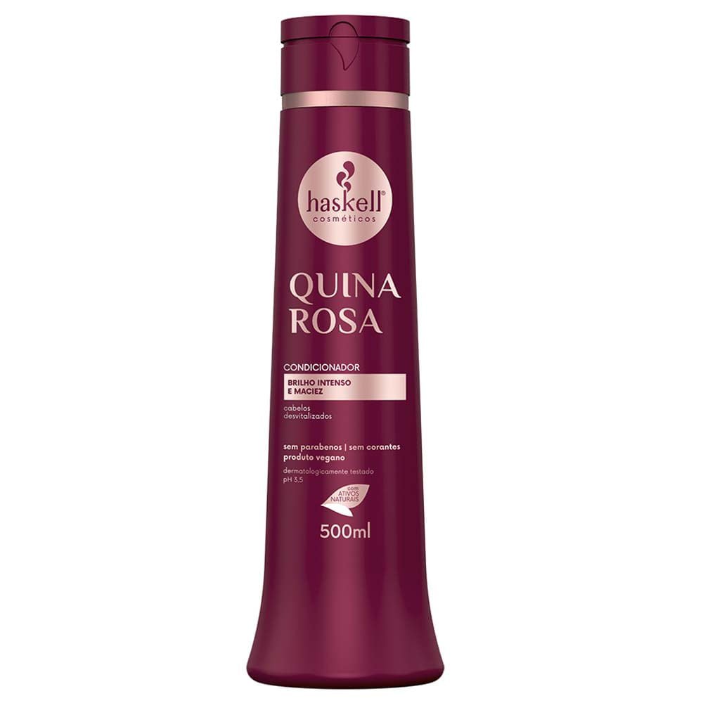 Haskell Quina Rosa - Condicionador 500ml 1