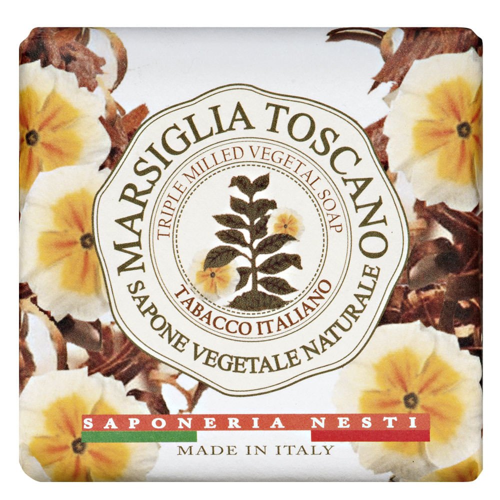 Marsiglia Toscano Tabacco Italiano Nesti Dante - Sabonete em Barra 200g 1