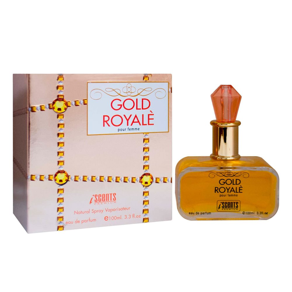 Gold Royale I-Scents Perfume Feminino - Eau de Parfum 100ml 2