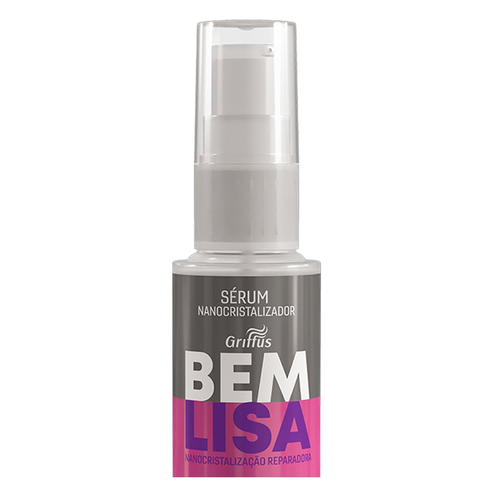 Griffus Bem Lisa - Sérum Nanocristalizador 60ml 2
