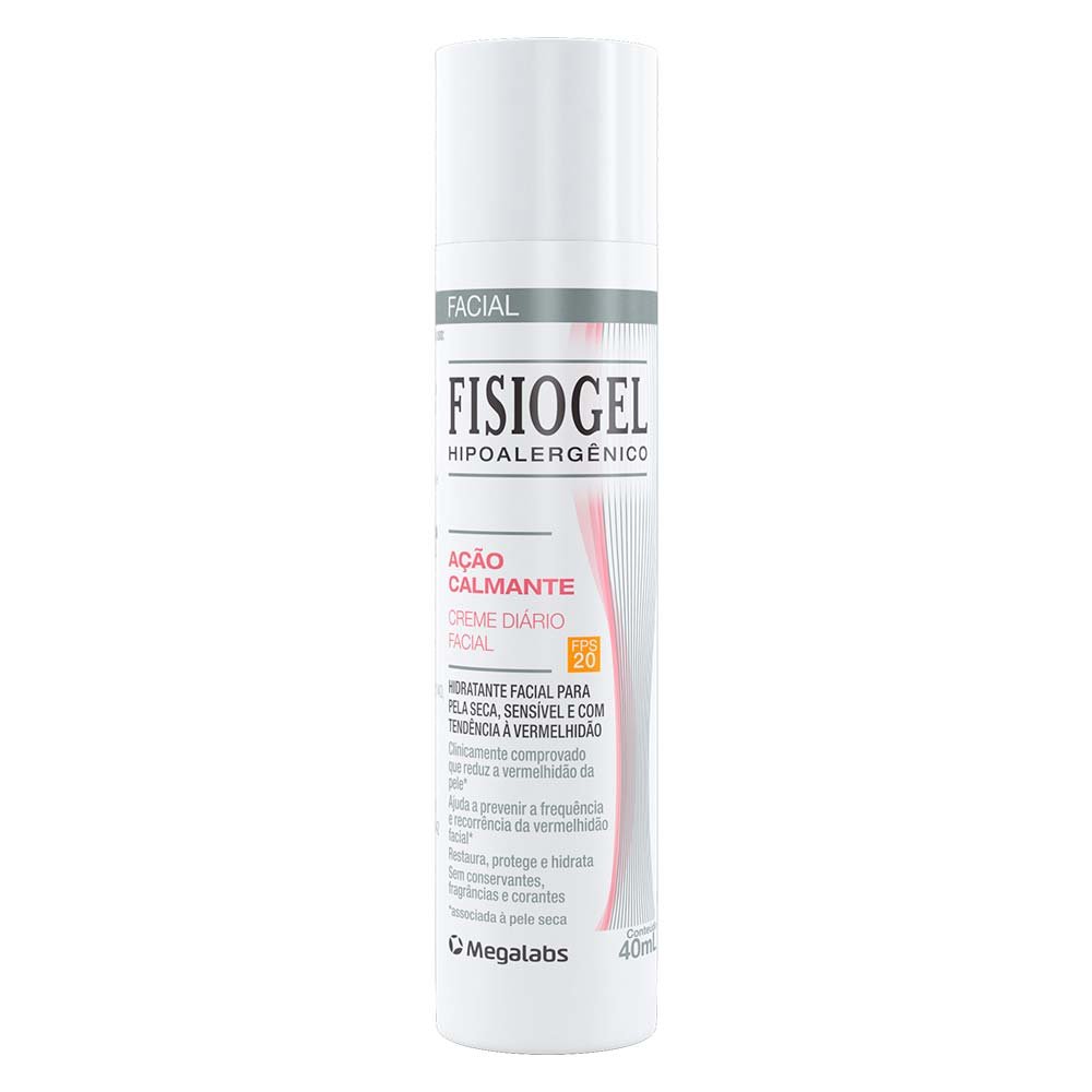 Creme Facial Fisiogel - A.I. Diário FPS20 40ml 3