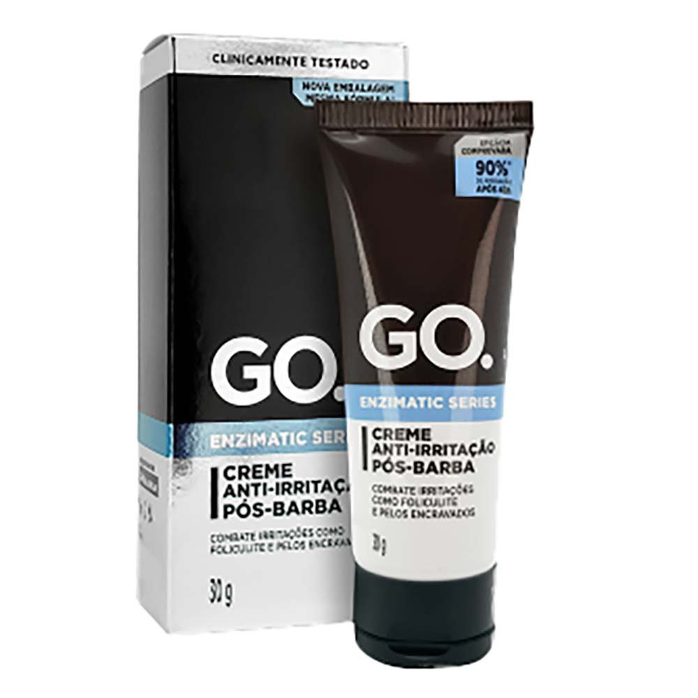 Pós-Barba Go - Creme Anti-Irritação 30g 1