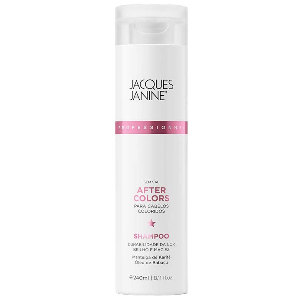 Jacques Janine Shampoo Pós Coloração 240ml 1