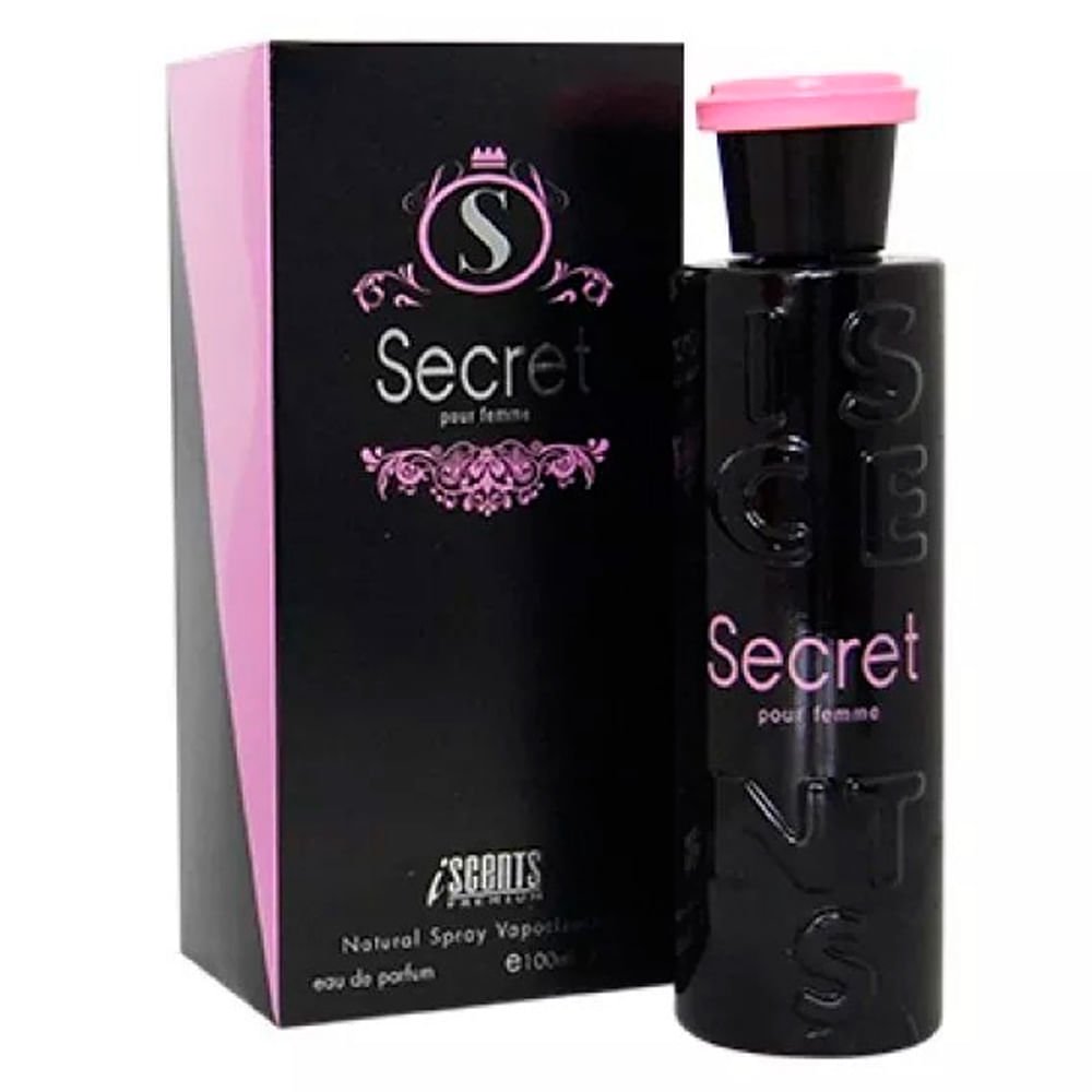 Secret I-scents - Perfume Feminino - Eau de Parfum 100ml 2