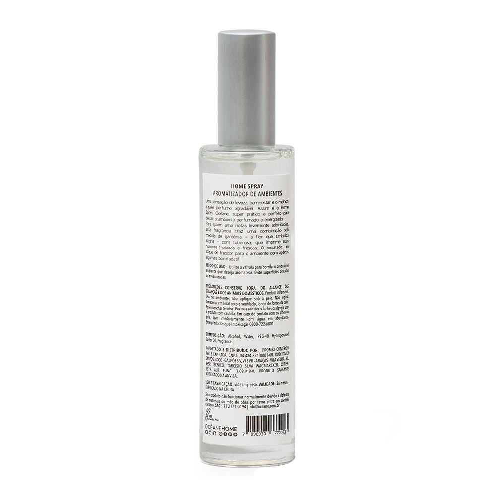 Aromatizador de ambiente Océane Gardênia & Tuberose ÚNICO 2
