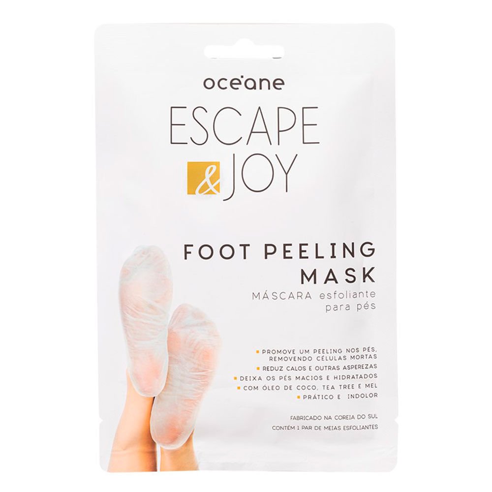 Máscara Esfoliante para Pés Océane – Foot Peeling Mask