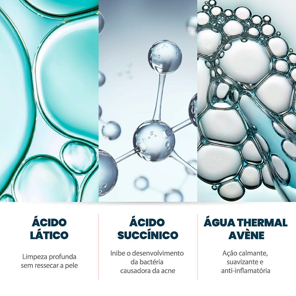 Gel de Limpeza Facial Avéne Cleanance Intense 400g 6