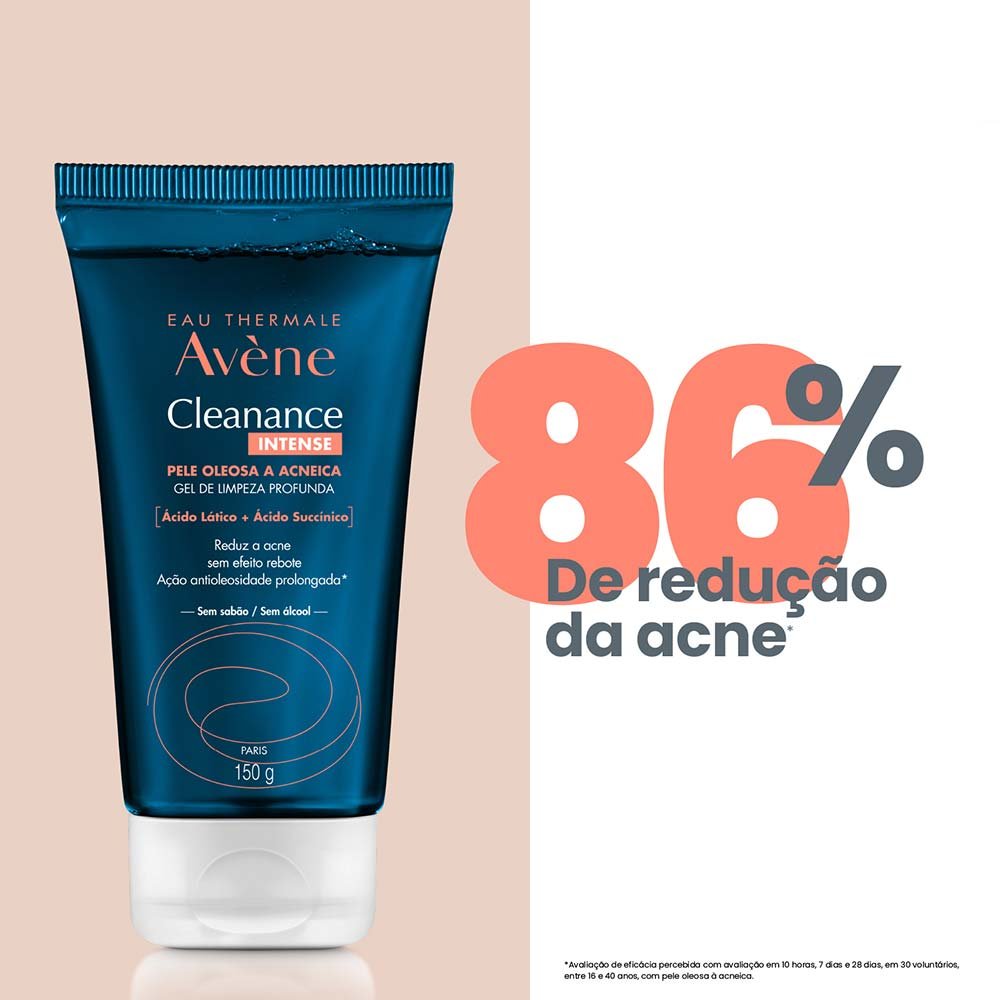 Gel de Limpeza Facial Avéne Cleanance Intense 150g 4