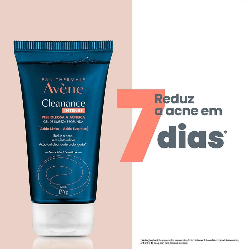 Gel de Limpeza Facial Avéne Cleanance Intense 150g 5