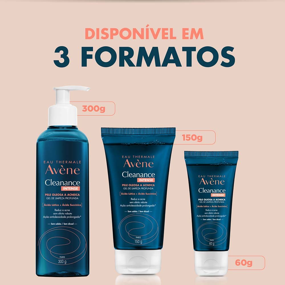Gel de Limpeza Facial Avéne Cleanance Intense 150g 8