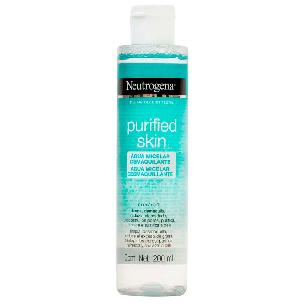 Água Micelar 7 em 1 Neutrogena - Purified Skin 200ml 6