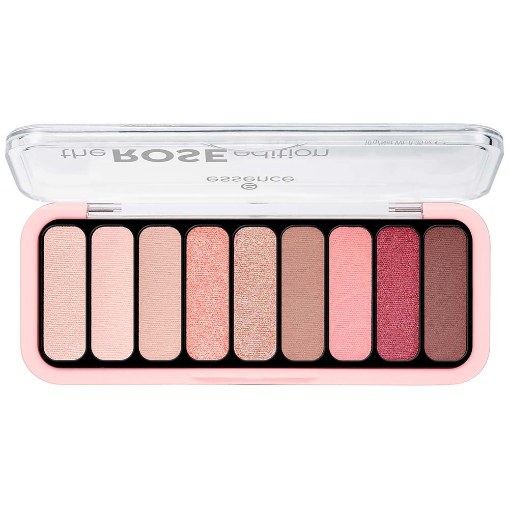 Paleta de Sombras Essence – The Rose Edition Multicores 1
