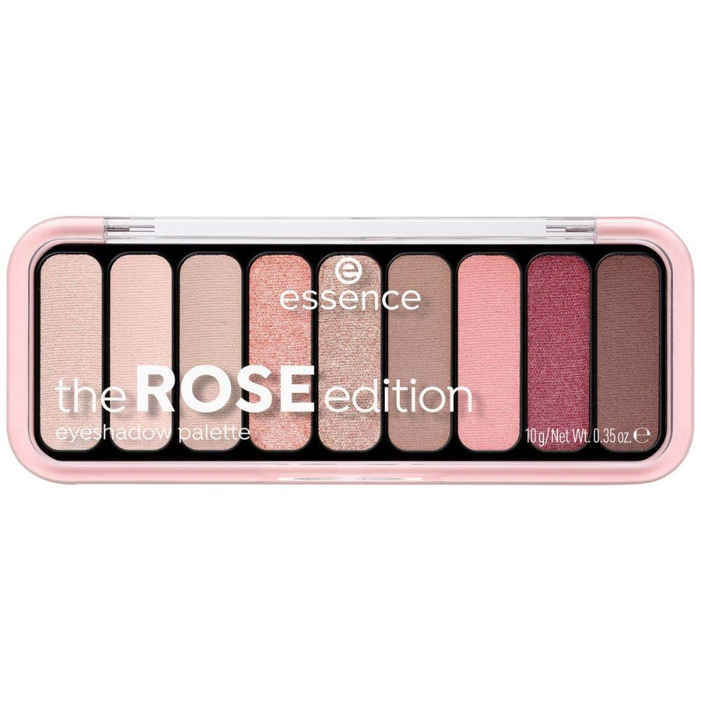Paleta de Sombras Essence – The Rose Edition Multicores 2
