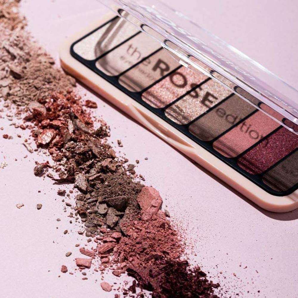 Paleta de Sombras Essence – The Rose Edition Multicores 6