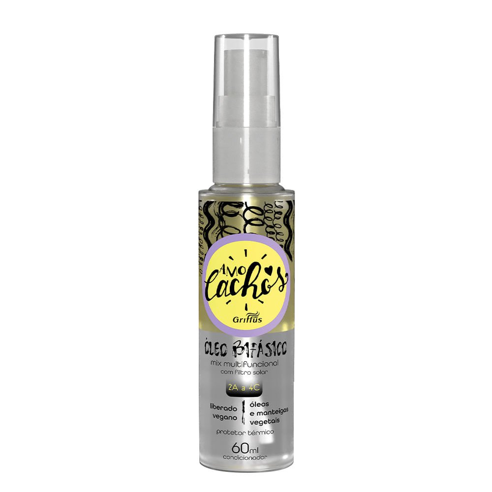 Griffus Amo Cachos Óleo Bifásico 60ml 1