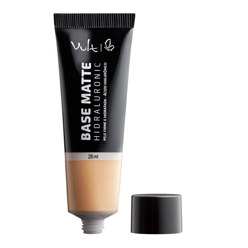 Base Líquida Matte Vult Matte Hidraluronic Q040 4
