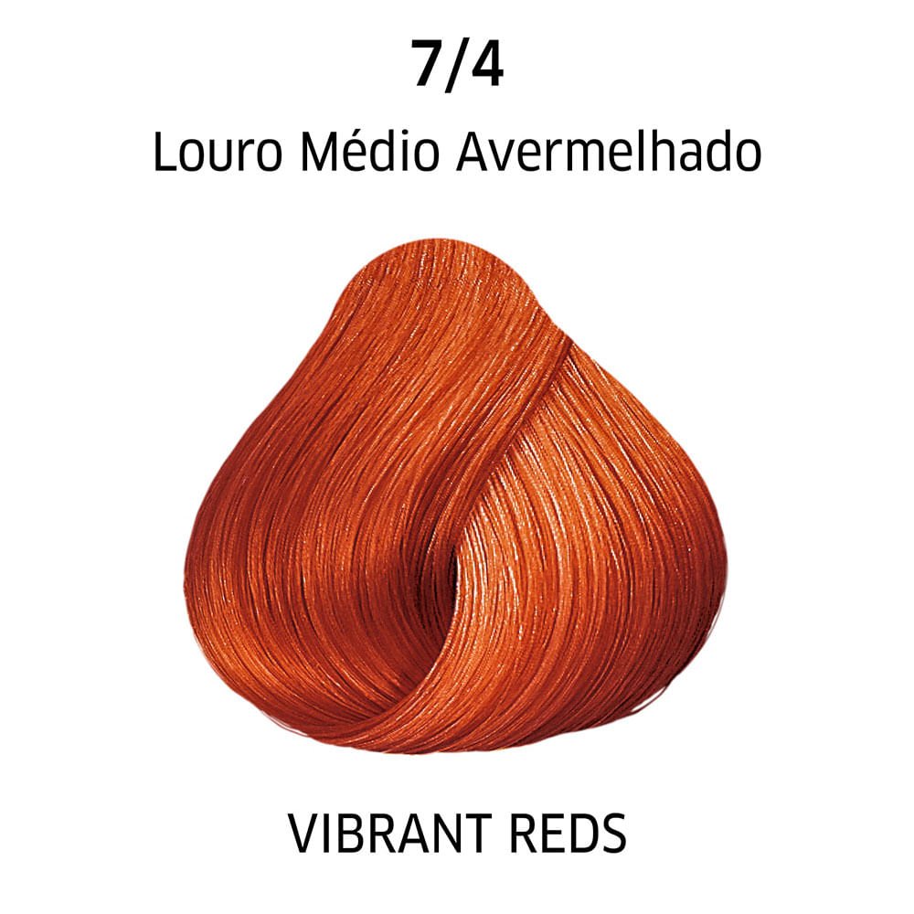 Coloração Permanente Wella Professionals Color Perfect Vibrant Reds ÚNICO 2