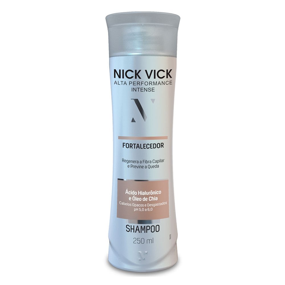 Nick & Vick Fortalecedor Alta Performance Intense Shampoo 250ml 1