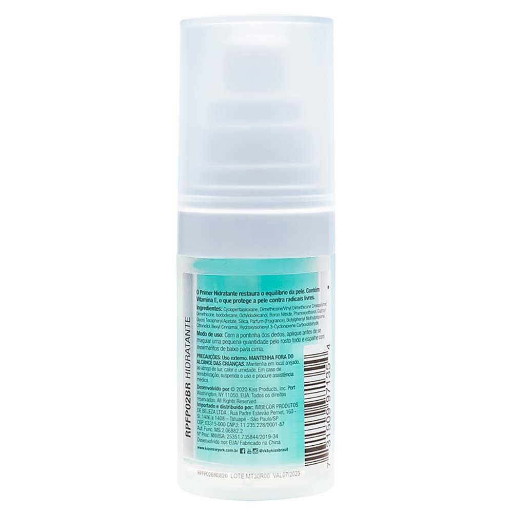 Primer Facial Hidratante Ruby Kisses 15ml 3