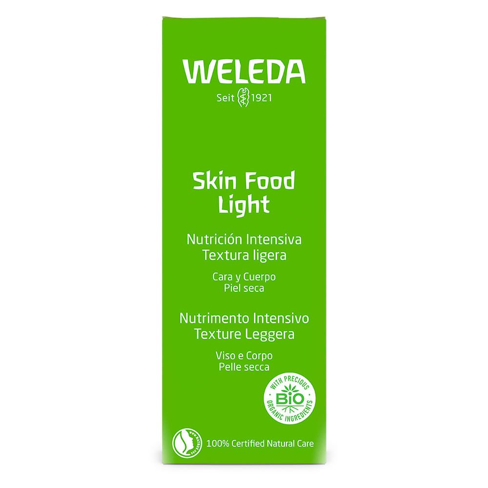 Hidratante Corporal e Facial Weleda Skin Food Light 30ml 2