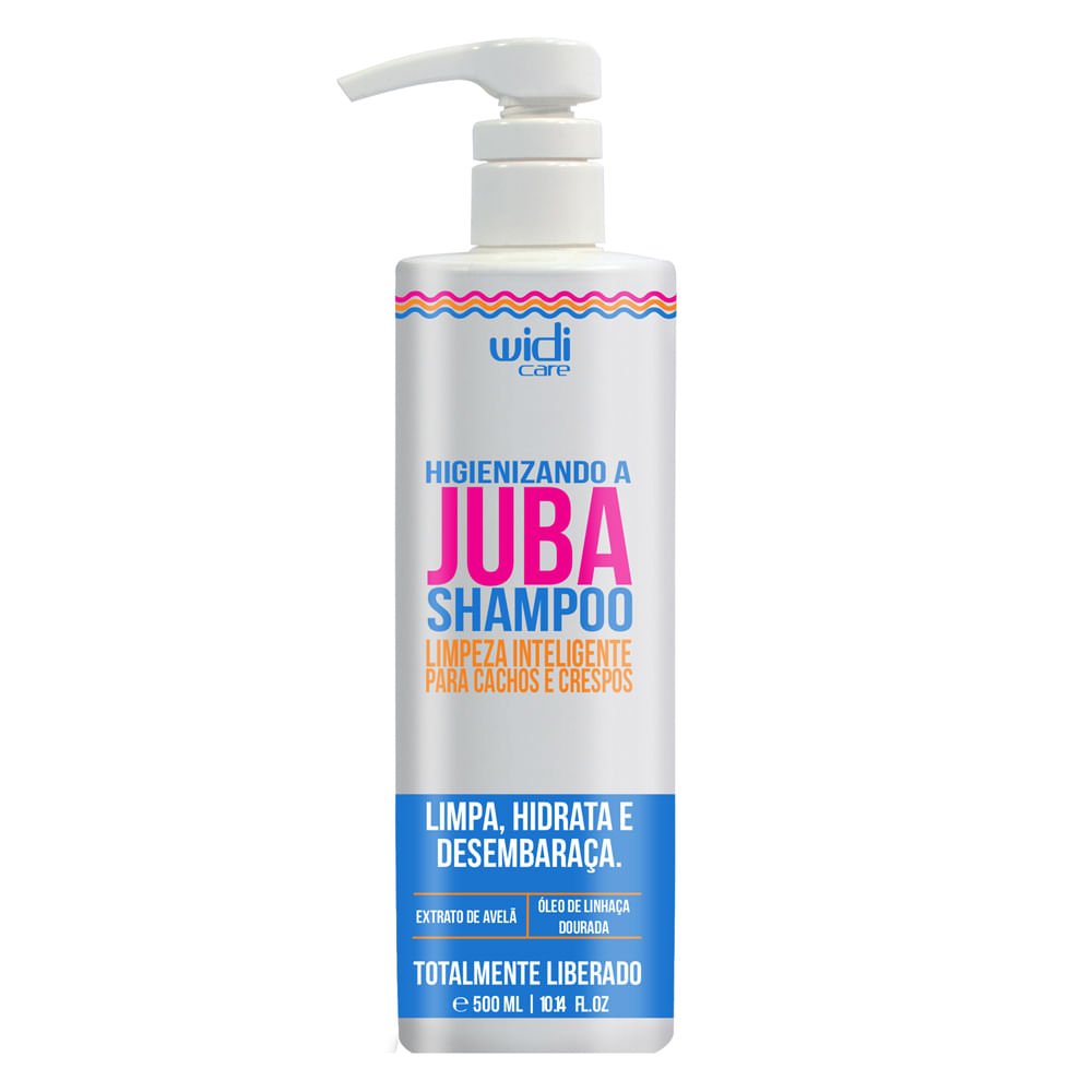 Widi Care Higienizando a Juba - Shampoo 500ml 1