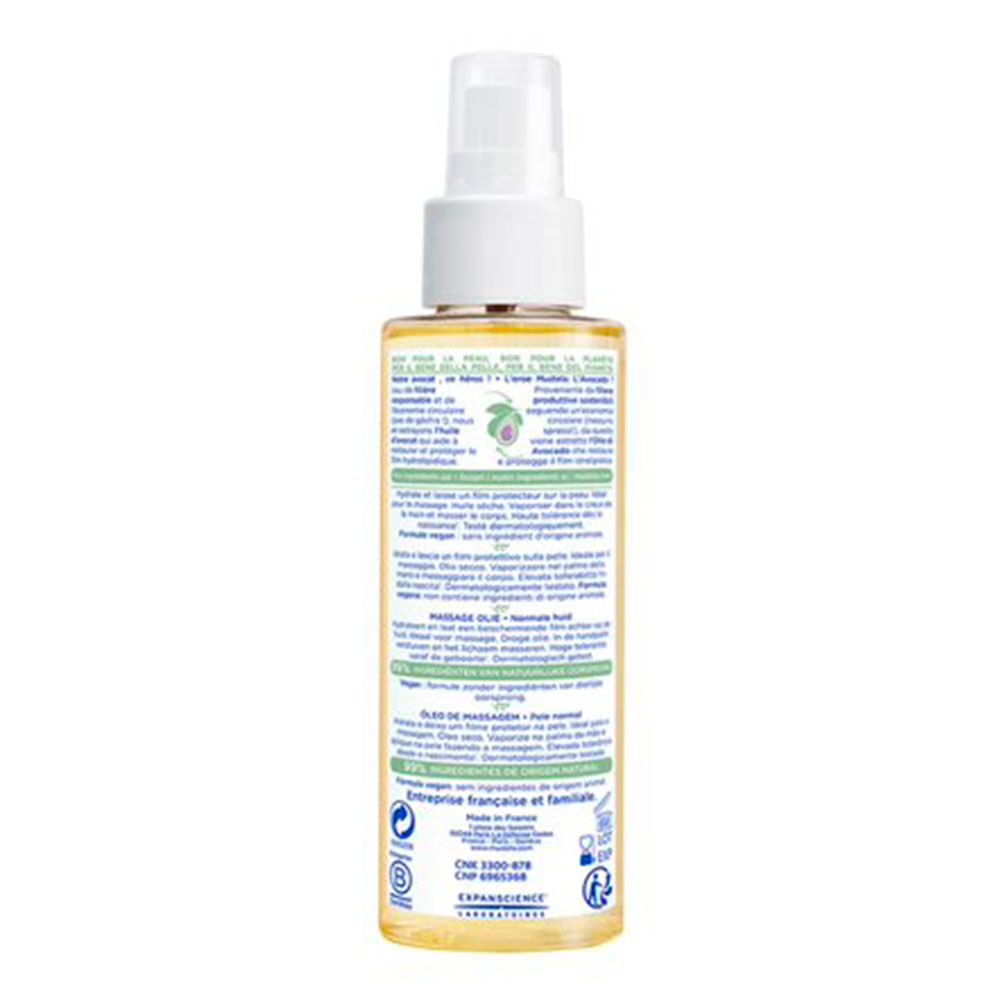Óleo de Massagem Mustela – Óleo de Abacate 100ml 2