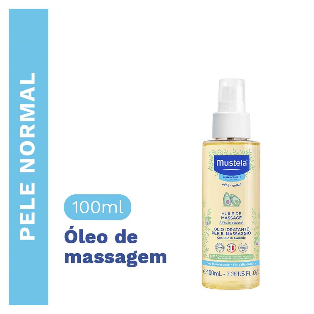Óleo de Massagem Mustela – Óleo de Abacate 100ml 5
