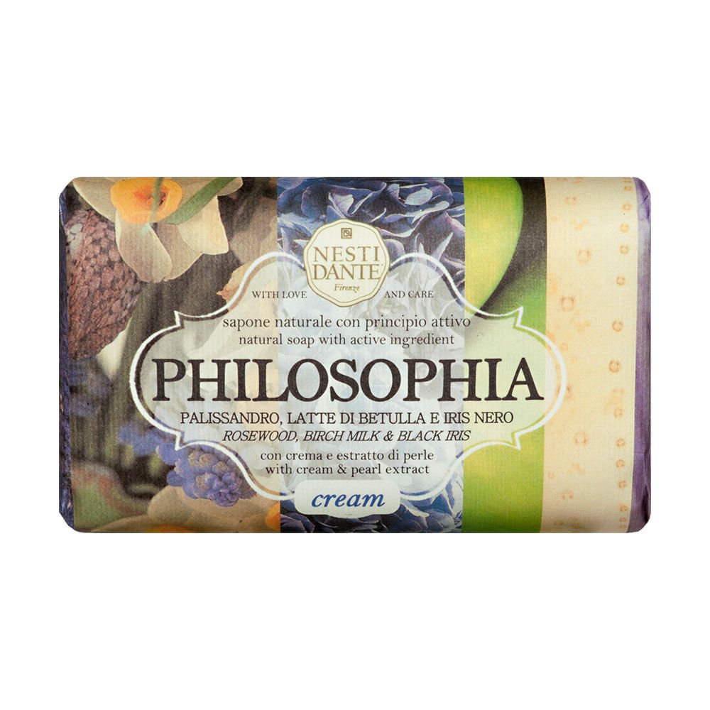 Sabonete em Barra Nesti Dante - Philosophia Cream and Pearls 250g 1