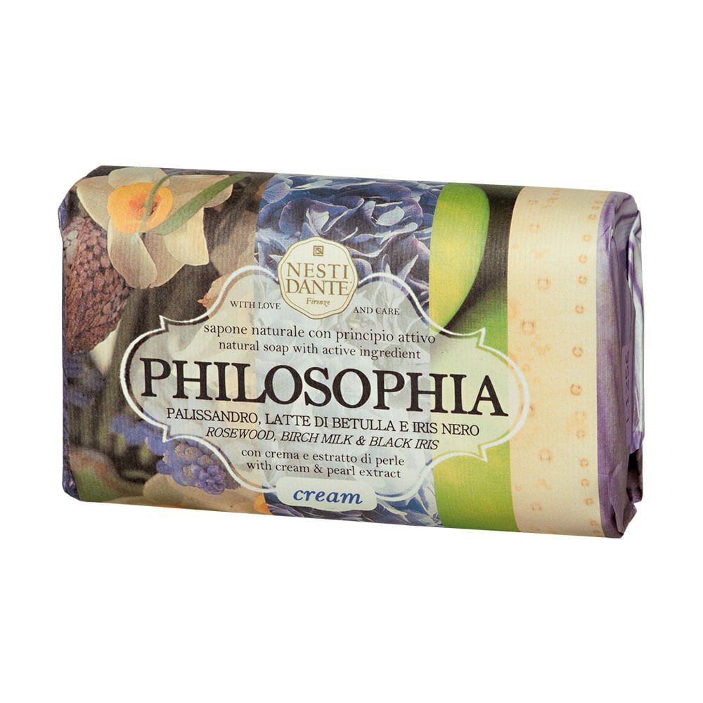 Sabonete em Barra Nesti Dante - Philosophia Cream and Pearls 250g 2