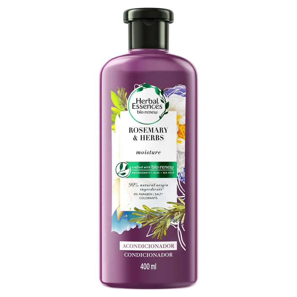 Condicionador Herbal Essences Alecrim e Ervas 400ml 1