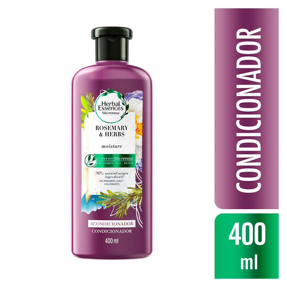 Condicionador Herbal Essences Alecrim e Ervas 400ml 4