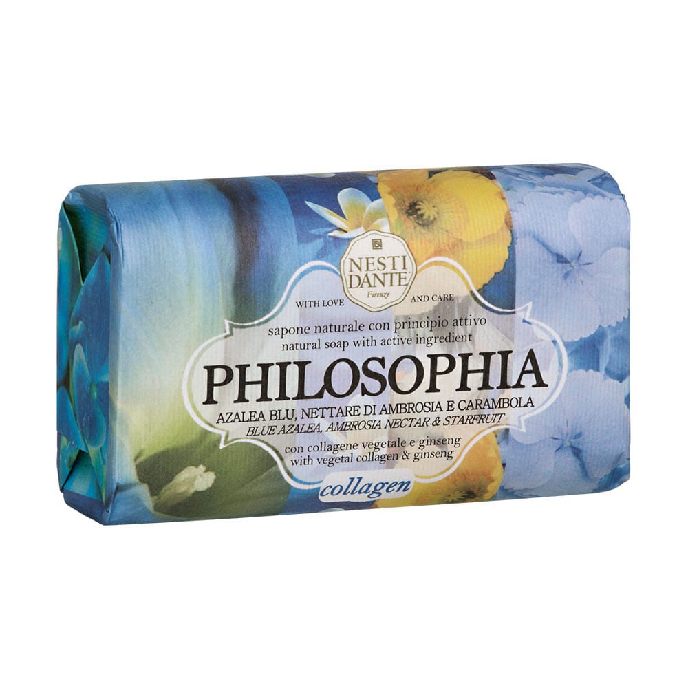 Sabonete em Barra Nesti Dante - Philosophia Collagen 250g 2