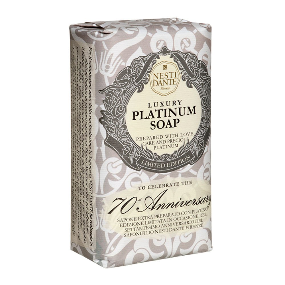 Sabonete em Barra Nesti Dante - Luxury Platinum 250g 2