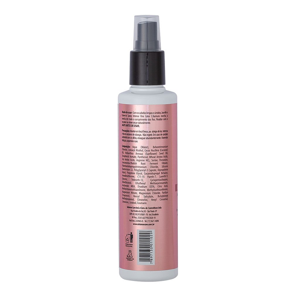 C.Kamura Intense One Color Leave-in Spray 200ml 3