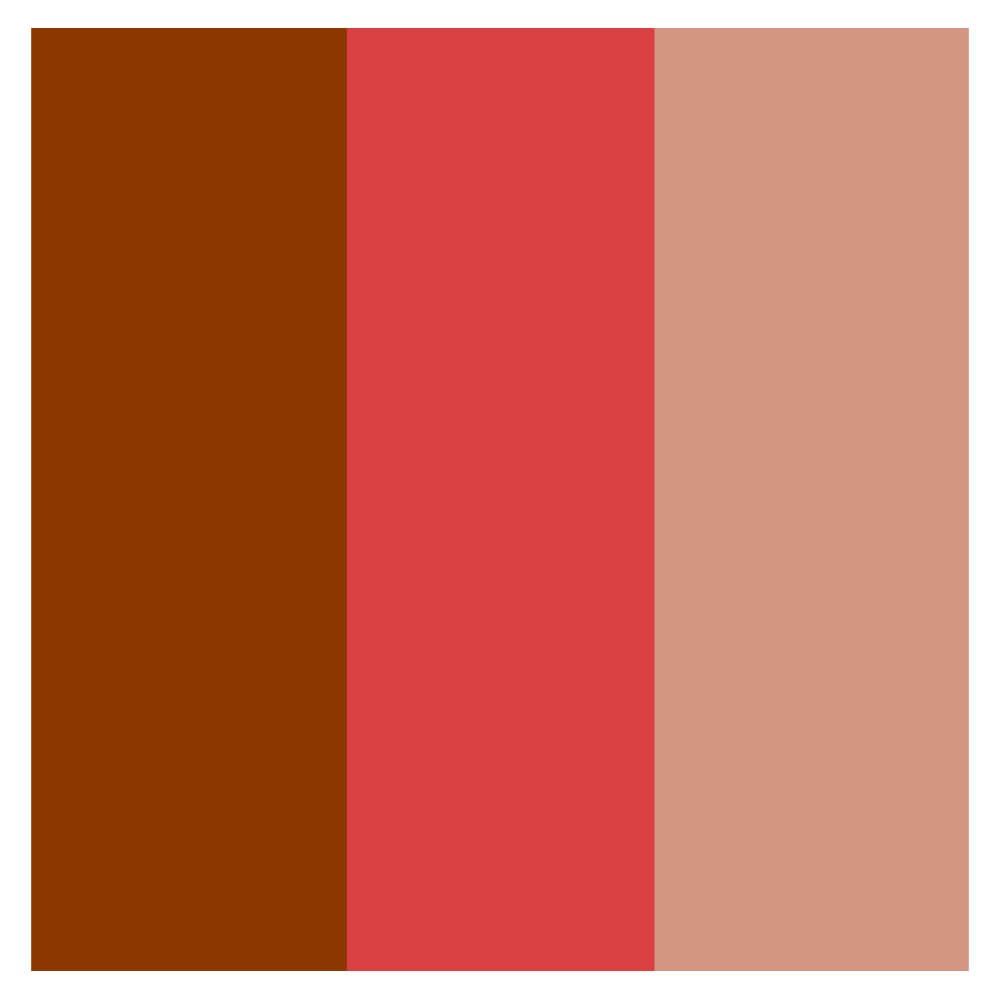 Paleta de Blush e Iluminador Luv Beauty - Face Kit 2 Multicores 2