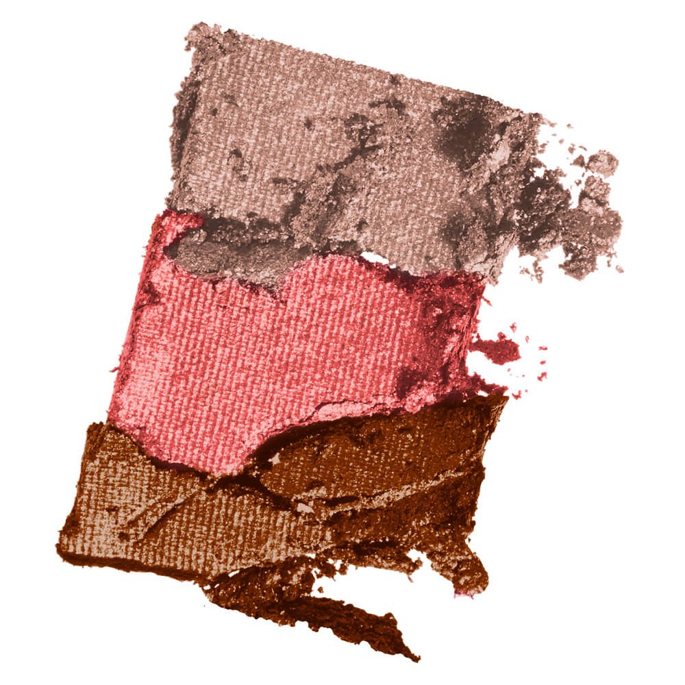 Paleta de Blush e Iluminador Luv Beauty - Face Kit 2 Multicores 3