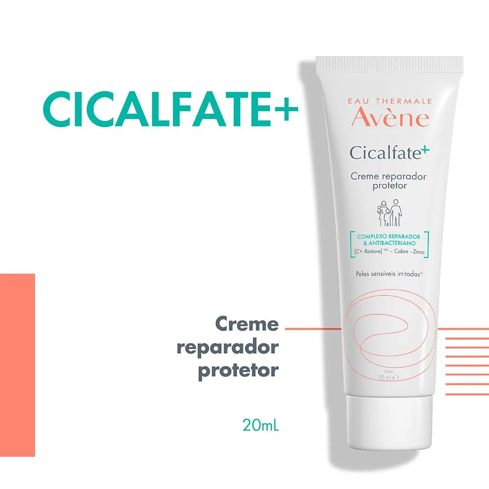 Creme Reparador Protetor Avène Cicalfate+ ÚNICO 2