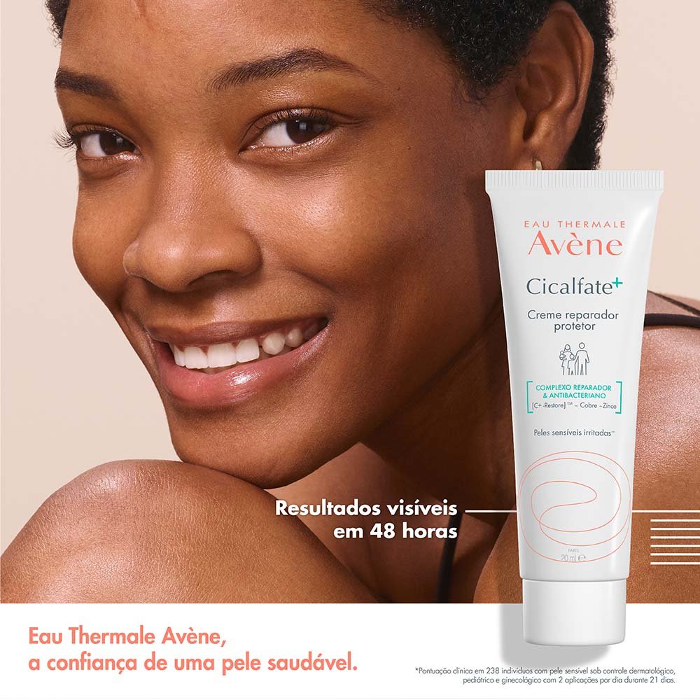 Creme Reparador Protetor Avène Cicalfate+ ÚNICO 3