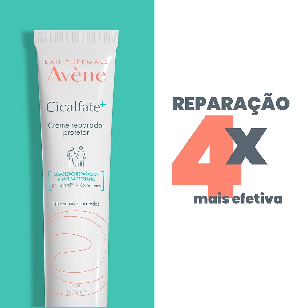 Creme Reparador Protetor Avène Cicalfate+ ÚNICO 4