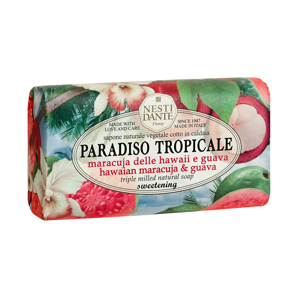 Sabonete em Barra Nesti Dante – Maracujá do Hawaii e Goiaba 250g 2