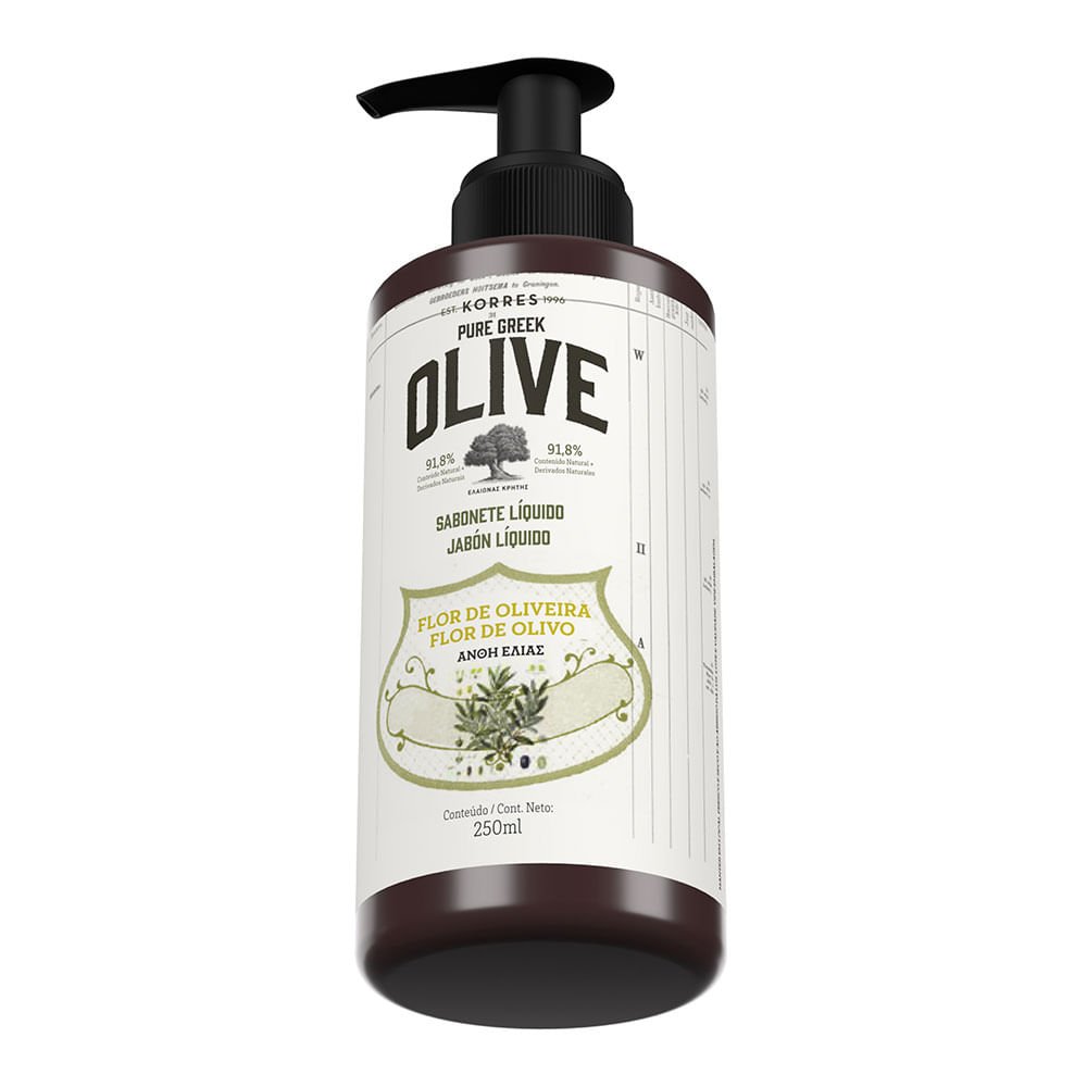 Sabonete Líquido Korres – Flor de Oliveira ÚNICO 2