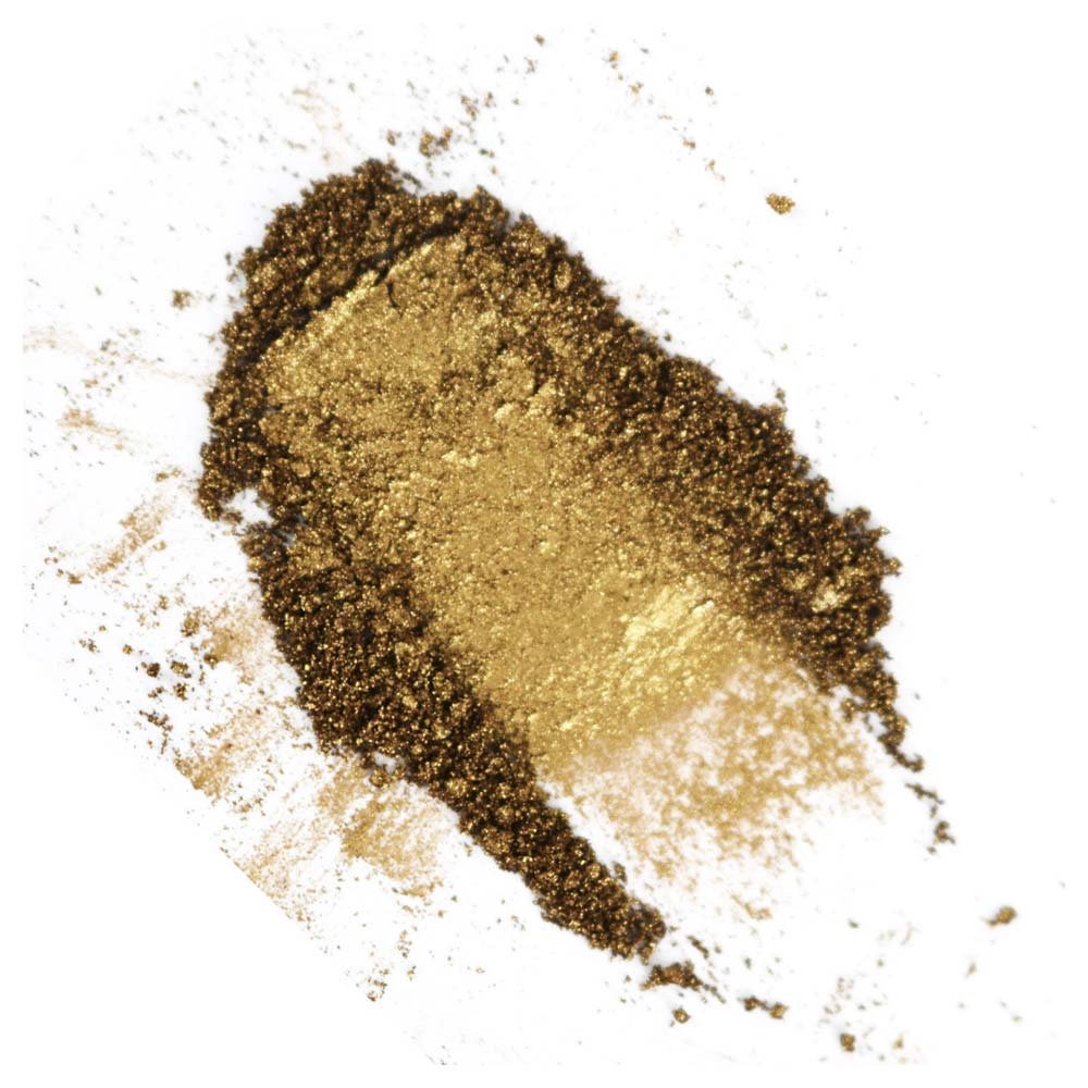 Pigmento para Olhos Makiê Gold Glam 3