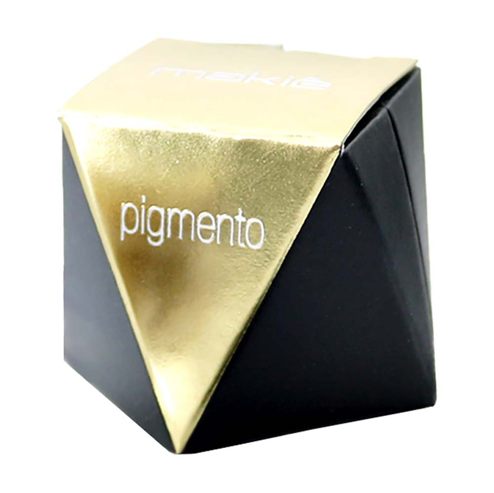 Pigmento para Olhos Makiê Gold Glam 4