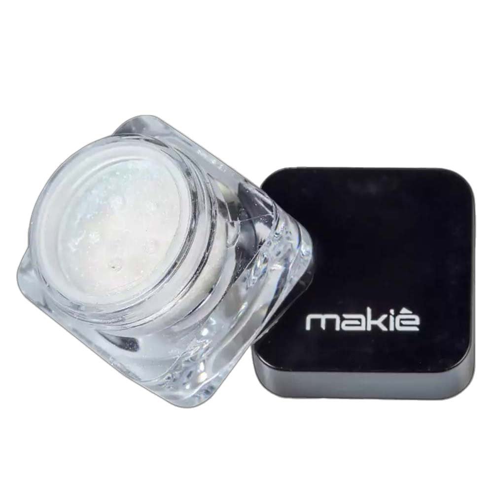 Glitter para Olhos Makiê Emerald Green 1