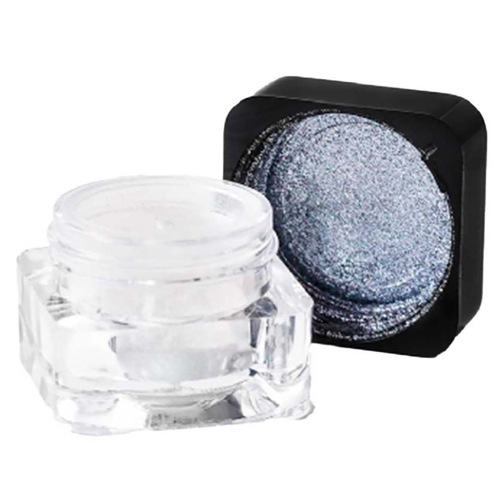 Glitter para Olhos Makiê Prata 4