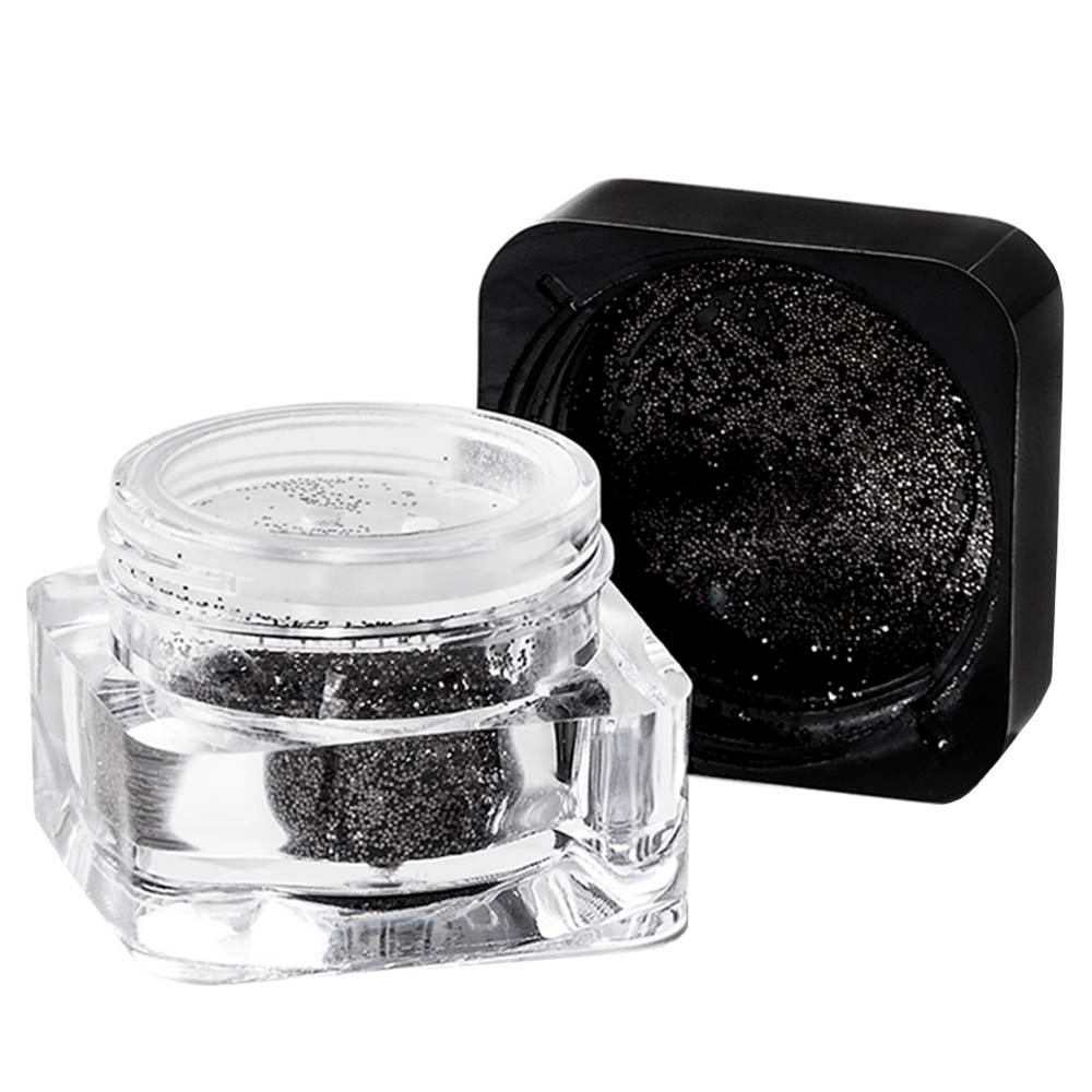 Glitter para Olhos Makiê Black 1